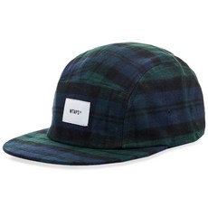WTAPS T-5 03 COTTON TWILL CAP GREEN