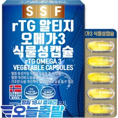 순수식품오메가3
 순수식품 rTG 오메가3 1000mg 60정 1개