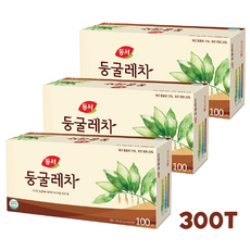 동서 둥굴레차, 1.2g, 100개입, 3개