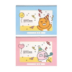 카카오프렌즈8절스케치북