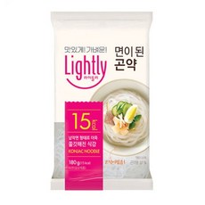 면이된곤약180g