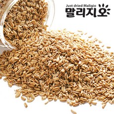 말리지오 구운 오트밀 오버나이트 귀리