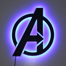 아이언맨벽조명