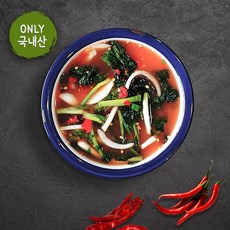 열무자박이김치