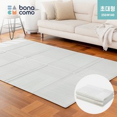 [보나코모] 폴더블 유아매트 빨간모자소녀 초대형 250x140x1.5, 상세 설명 참조