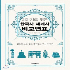 이야기로엮은한국사세계사비교연표