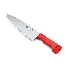 키친왕 오색 주방 식칼 1P, 레드, 1개
