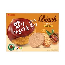 롯데웰푸드 빈츠 부여 알밤, 204g, 1개