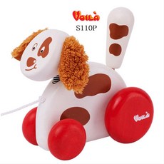 아기끌고다니는강아지장난감