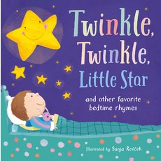 Twinkle Twinkle Little Star Board Books, Tiger Tales.