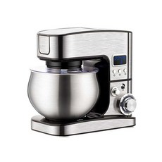 반죽분할기 다기능 완전자동 사운드 반죽 믹서 가정용 믹서, 5L 600W 시간 제한 주스 다진 고기