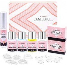 속눈썹 리프팅 세트 업그레이드 버전 래쉬 리프팅 세트 속눈썹 지속 시간 웨이브 키트 속눈썹 적층 속, 1