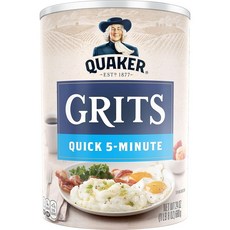Quaker 퀘이커 퀵 5분 그리츠 680g, 1개