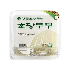 강릉초당두부 초당두부 간편식사 550g x 9개