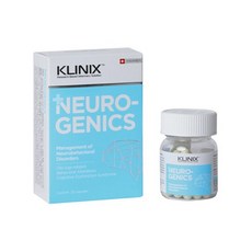 클리닉스 뉴로제닉스 30캡슐 KLINIX NEUROGENICS 개 고양이 뇌 건강 영양제, 1개 - 뉴로액트