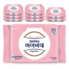Kleenex Mybidet 女性用掀蓋型可沖濕式衛生紙, 40張, 9包
