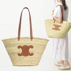 20SS 트리오페 라피아 라지 토트백 192492 CGG 04LU