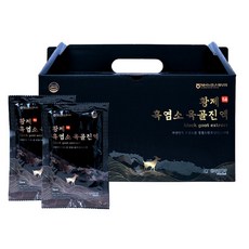 한국팜제약 황제 흑염소 육골진액 70ml 30포, 30개
