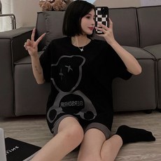 잔망루피수면잠옷