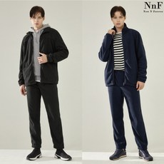 NnF 남성 23FW 포근 플리스 셋업 2종