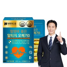 네이처드림 혈행에 좋은 알티지 rTG 오메가3 비타민E 30캡슐 1개월분 1박스, 30정, 1개