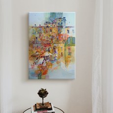 더 아트 컴퍼니 인테리어 명화그림 라울 뒤피 31종, 25. RD-시장골목
