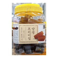 코스트코 화과방 프리미엄 영양갱1.6kg(40g X 40입), 4개, 1.6kg