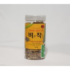 GAP인증 국산작두콩차 비작작두콩볶음차 130g x 1개, 1개입