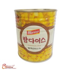 이홈베이킹 국산밤다이스865g, 865g, 1개