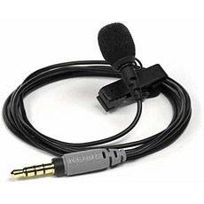 Rode SmartLav+ Omnidirectional Lavalier Microphone for iPhone an/9959, 상세내용참조