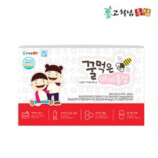 [KT알파쇼핑]고철남홍삼 어린이 전체식홍삼 꿀먹은아이홍삼 20ml x 30포, 1회분, 30개