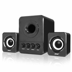 컴퓨터 스피커 폰 노트북 소형 스테레오 데스크탑 미니 usb2.1 서브 우퍼, 3) Standard Fruit green, Standard Fruit green