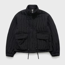 언어펙티드 QUILTED BLOUSON (BLACK)