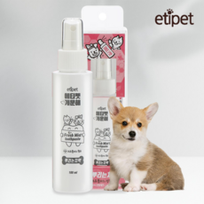 에티펫 개운해 구강미스트 뿌리는 치약 100ml 강아지 고양이 입냄새 치석 제거, 1개