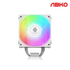 앱코 NCORE CL120 AUTO RGB (화이트)