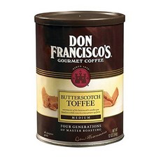 Don Franciscos 버터 스코치 토피 그라운드 커피 12oz 캔 (2 개입) PROD1460002544, 상세 설명 참조0