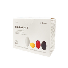 덴프스 트루바이타민I 공유 종합 멀티 한팩 비타민 루테인 함유, 2개