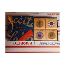  L’OCCITANE EN PROVENCE L'Occitane En Provence 4 PC 시어 버터 젠틀 비누 컬렉션 X 3.5 온스 