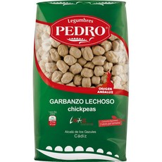 스페인 페드로 PEDRO 밀키 가르밴조 흰 병아리콩, 7개, 1kg