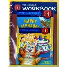 Step into Reading 1 Happy Alphabet!(Book+CD+Workbook)