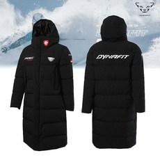 다이나핏 L6 패치로고 롱패딩