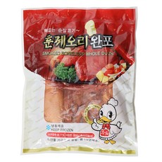 삼아아시아 훈제오리완포 800g, 1개