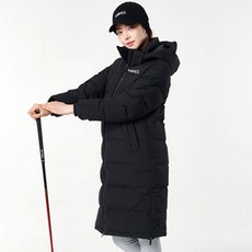 MAHES 마헤스골프 여성 롱패딩 GD30120(BLACK) UNI