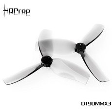 HQ DT90MMX3 3.5 인치 90mm 프로펠러 적합 Cinelog35 또는 기타 3.5 인치 드론 DIY RC FPV Quadcopter 드론, 01 DT90MMX3 Propeller, 1개