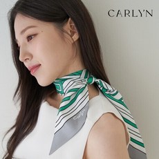 [AK PLAZA] [칼린] 아이코닉 실크 방도 스카프 S7429S304