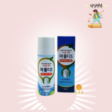 알로에베라 물파스형 아물디 S 볼타입 50ml, 4개