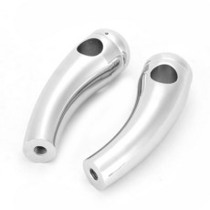 Honda Shadow Spirit Aero VT750 VT1100 VTX 1300 1800 레트로 핸들바 라이저 높이 25mm 고정 시트 클램프 1 인치, [03] 7 inch chrome riser, 1개