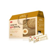 광야식품 시리얼 귀리 발아현미차60포, 60개, 1.2kg, 1개