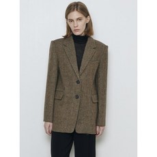 리파인드902 Semi-oversized Wool Jacket 244638