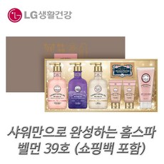 [라길]LG 홈 스파 벨먼 39호 선물세트_쇼핑백 포함vowe&#310, 다팔아 1
